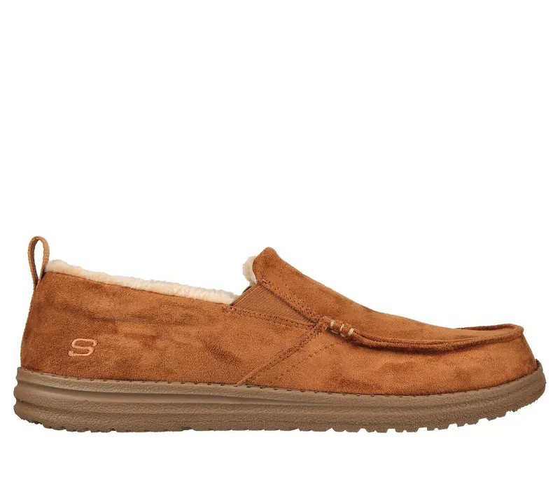 Skechers Relaxed Fit: Melson – Willmore – Beige (210355-TAN)