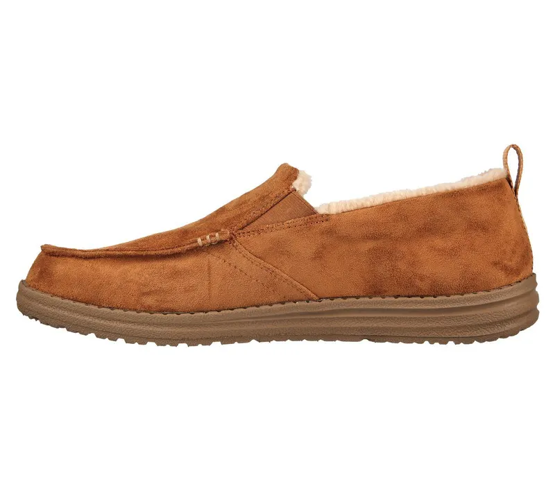 Skechers Relaxed Fit: Melson – Willmore – Beige (210355-TAN)