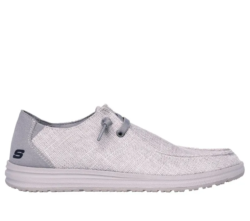 Skechers Relaxed Fit: Melson – Nela – Grijs (210726-GRY)