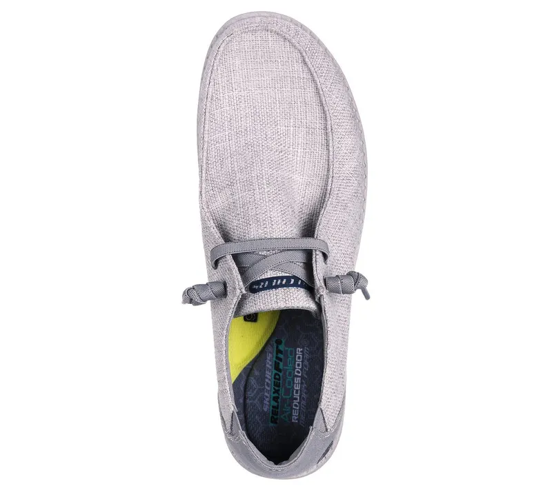 Skechers Relaxed Fit: Melson – Nela – Grijs (210726-GRY)
