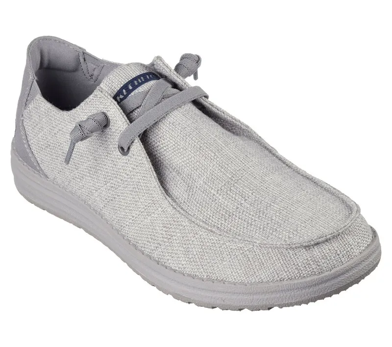 Skechers Relaxed Fit: Melson – Nela – Grijs (210726-GRY)
