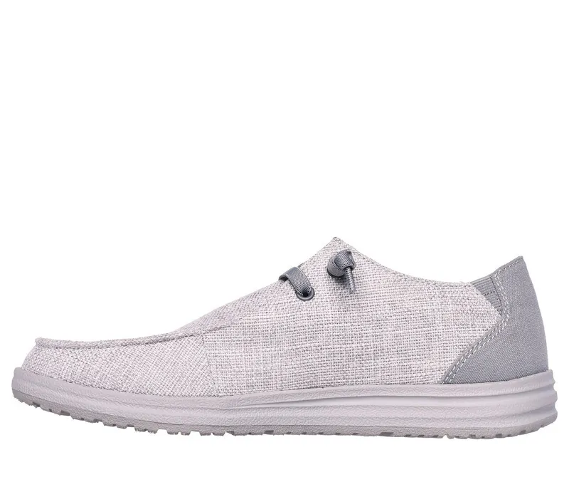 Skechers Relaxed Fit: Melson – Nela – Grijs (210726-GRY)