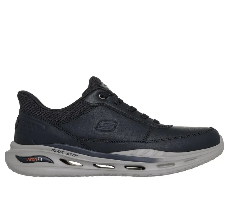 Skechers Skechers Slip-ins: Arch Fit Orvan – Moxley – Zwart (210981-BLK)