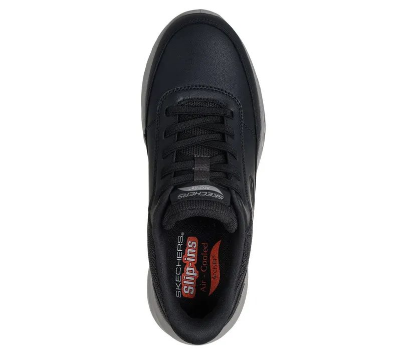Skechers Skechers Slip-ins: Arch Fit Orvan – Moxley – Zwart (210981-BLK)