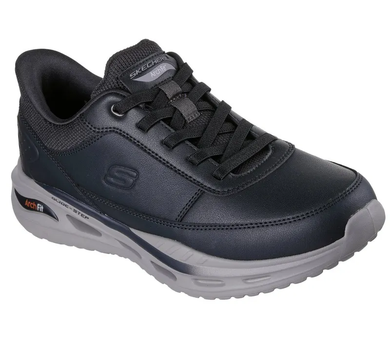 Skechers Skechers Slip-ins: Arch Fit Orvan – Moxley – Zwart (210981-BLK)
