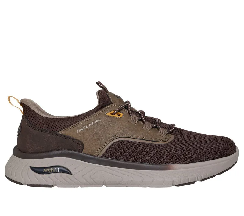 Skechers Skechers Slip-ins Relaxed Fit: Arch Fit Crosser – Chozen – Bruin (211190-BRN)