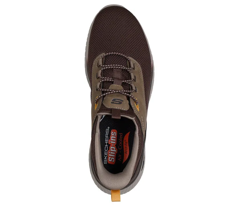 Skechers Skechers Slip-ins Relaxed Fit: Arch Fit Crosser – Chozen – Bruin (211190-BRN)