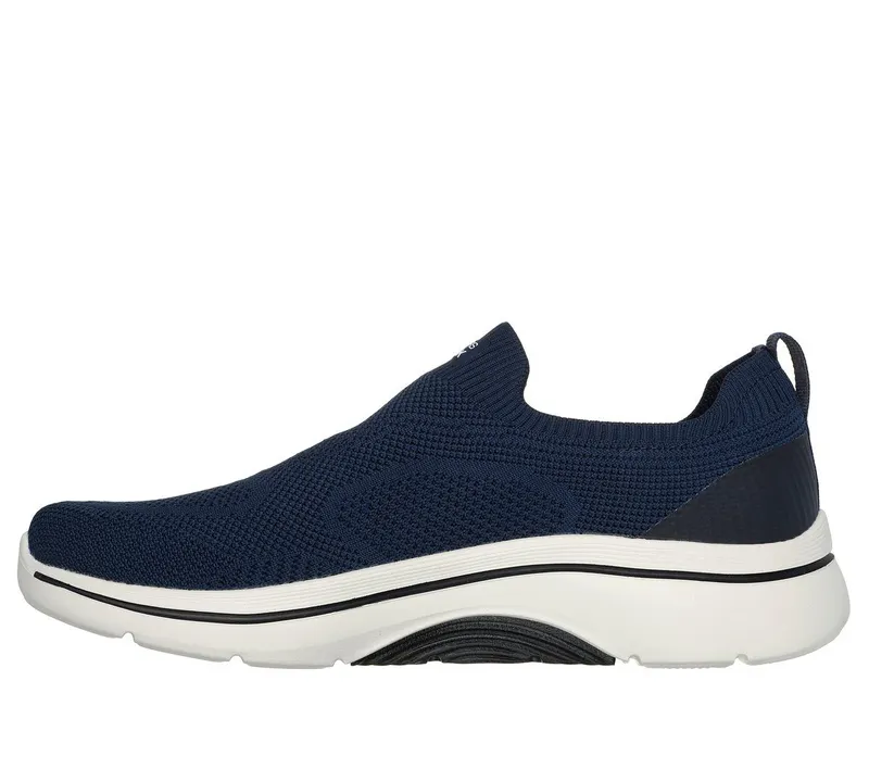 Skechers GO WALK Arch Fit 2.0 – Knitted Relief – Marine / Zwart (216517-NVBK)