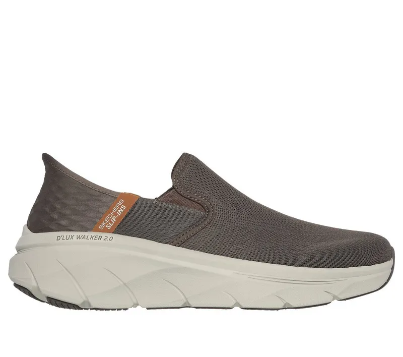 Skechers Skechers Slip-ins RF: D’Lux Walker 2.0 – Bruin (232463-BRN)