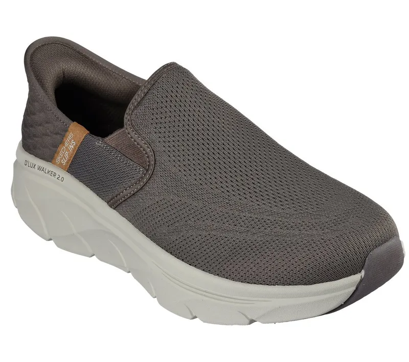 Skechers Skechers Slip-ins RF: D’Lux Walker 2.0 – Bruin (232463-BRN)