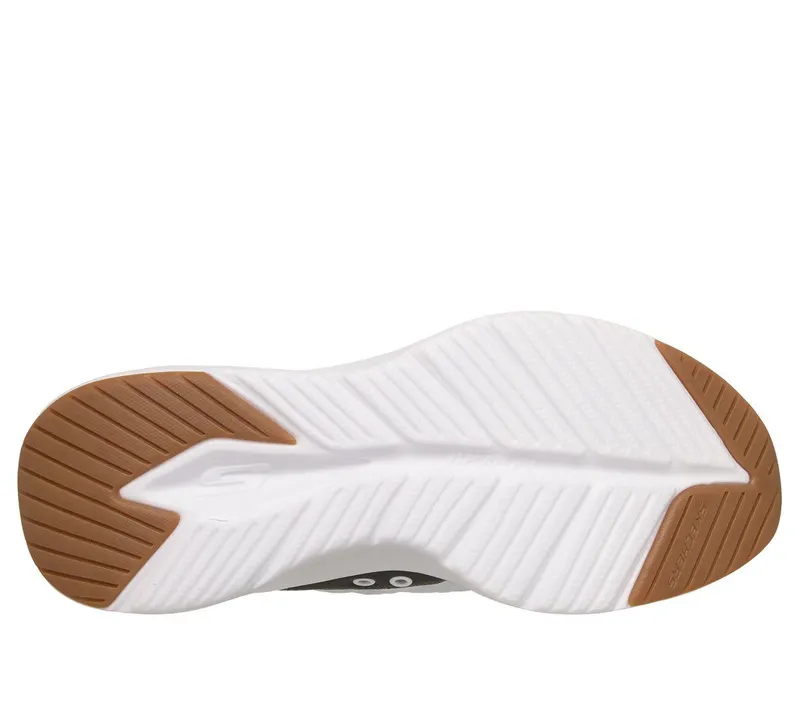Skechers Skechers Slip-ins: Contour Foam – Cozy Fit – Wit / Taupe (232619-WTP)