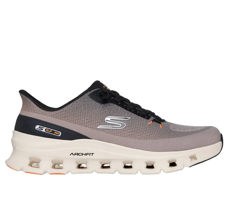 Skechers Skechers Slip-ins: Arch Fit Glide-Step Pro – Taupe / Zwart (233110-TPBK)