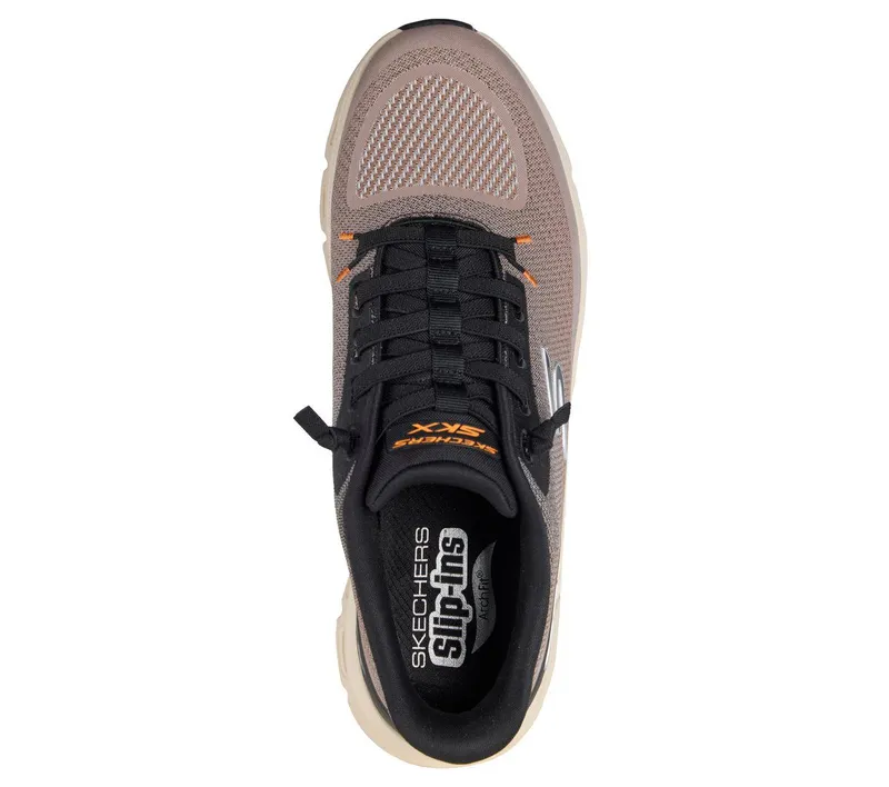 Skechers Skechers Slip-ins: Arch Fit Glide-Step Pro – Taupe / Zwart (233110-TPBK)