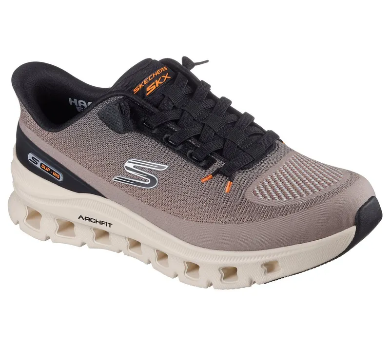 Skechers Skechers Slip-ins: Arch Fit Glide-Step Pro – Taupe / Zwart (233110-TPBK)