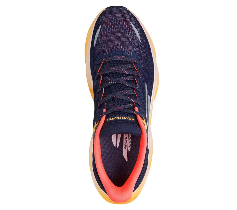 Skechers Skechers Aero Burst – Marine / Oranje (246210-NVOR)