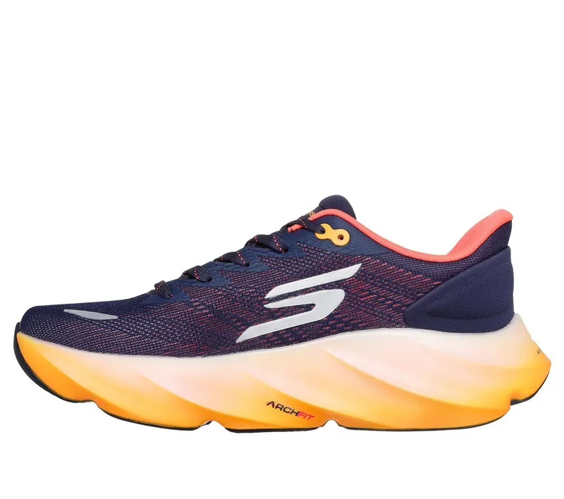 Skechers Skechers Aero Burst – Marine / Oranje (246210-NVOR)