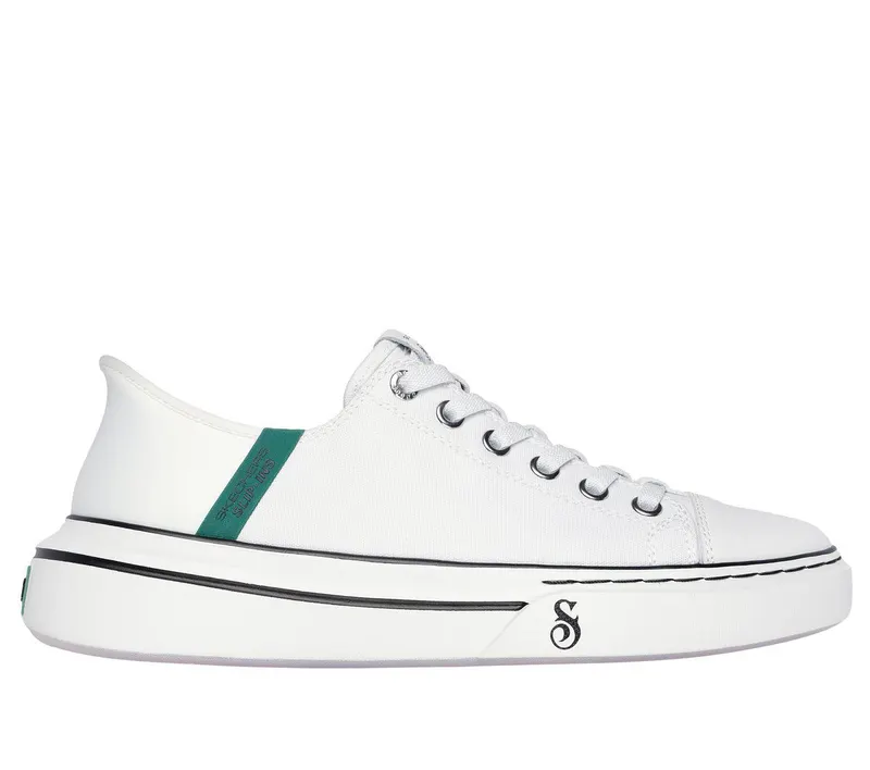 Skechers Skechers Slip-ins Snoop Dogg: Snoop One – Low Dogg Canvas – Wit (251030-WHT)