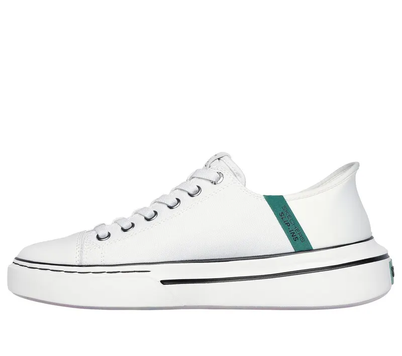 Skechers Skechers Slip-ins Snoop Dogg: Snoop One – Low Dogg Canvas – Wit (251030-WHT)