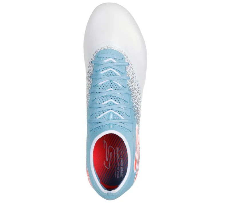 Skechers Skechers Razor 1.5 Elite SG – Wit / Turkoois (252095-WTQP)