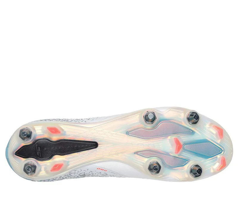 Skechers Skechers Razor 1.5 Elite SG – Wit / Turkoois (252095-WTQP)