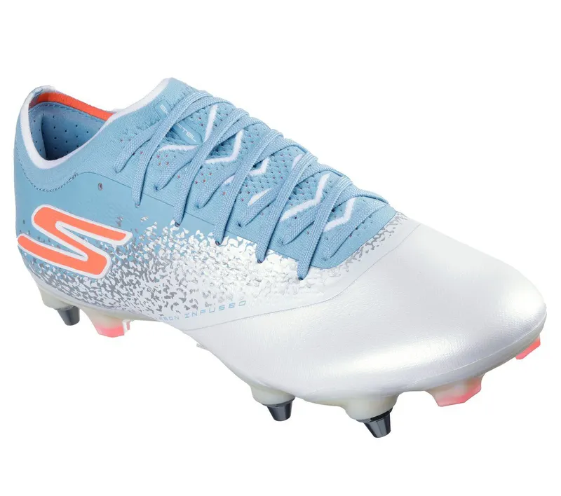Skechers Skechers Razor 1.5 Elite SG – Wit / Turkoois (252095-WTQP)