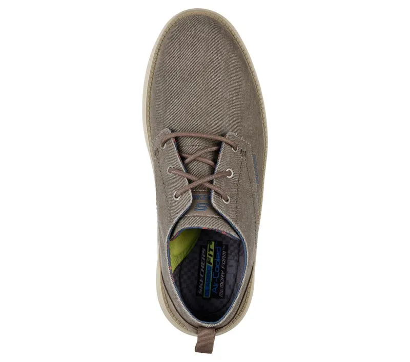 Skechers Status 2.0 – Pexton – Taupe (65910-TPE)
