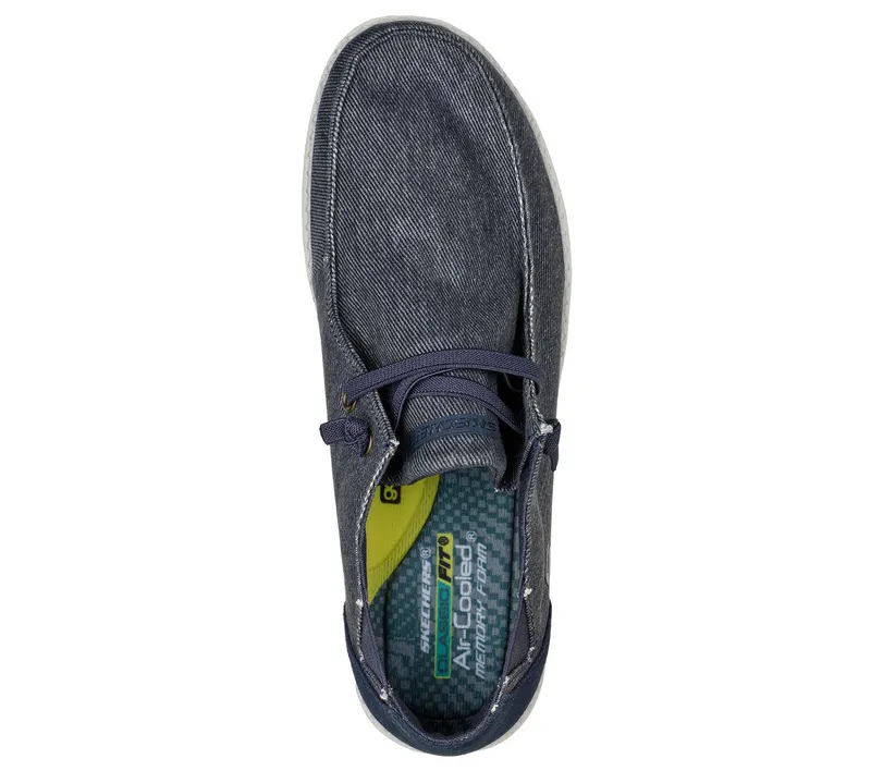 Skechers Melson – Raymon – Blauw (66387-BLU)