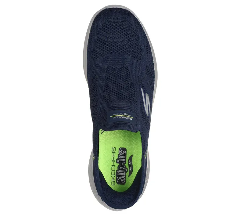 Skechers Skechers Slip-ins: GO WALK Anywhere – The Tourist – Marine (216301-NVY)