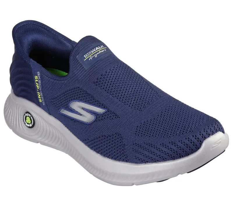 Skechers Skechers Slip-ins: GO WALK Anywhere – The Tourist – Marine (216301-NVY)