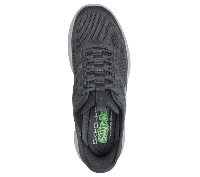 Skechers Skechers Slip-ins: Skech-Lite Pro – Primebase – Houtskool / Blauw (232466-CCBL)
