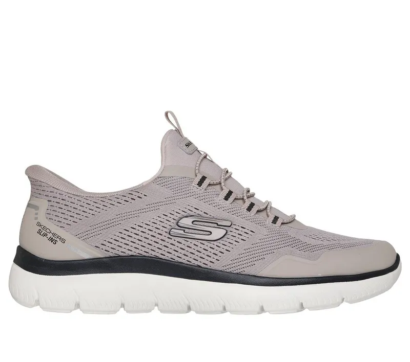 Skechers Skechers Slip-ins: Summits – Top Rate – Taupe / Zwart (233045-TPBK)