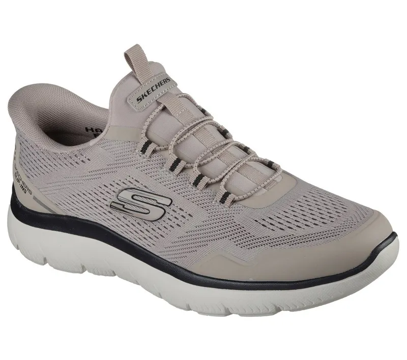 Skechers Skechers Slip-ins: Summits – Top Rate – Taupe / Zwart (233045-TPBK)