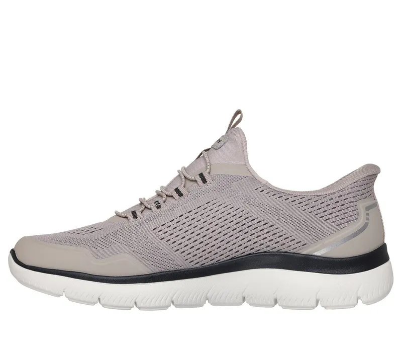 Skechers Skechers Slip-ins: Summits – Top Rate – Taupe / Zwart (233045-TPBK)