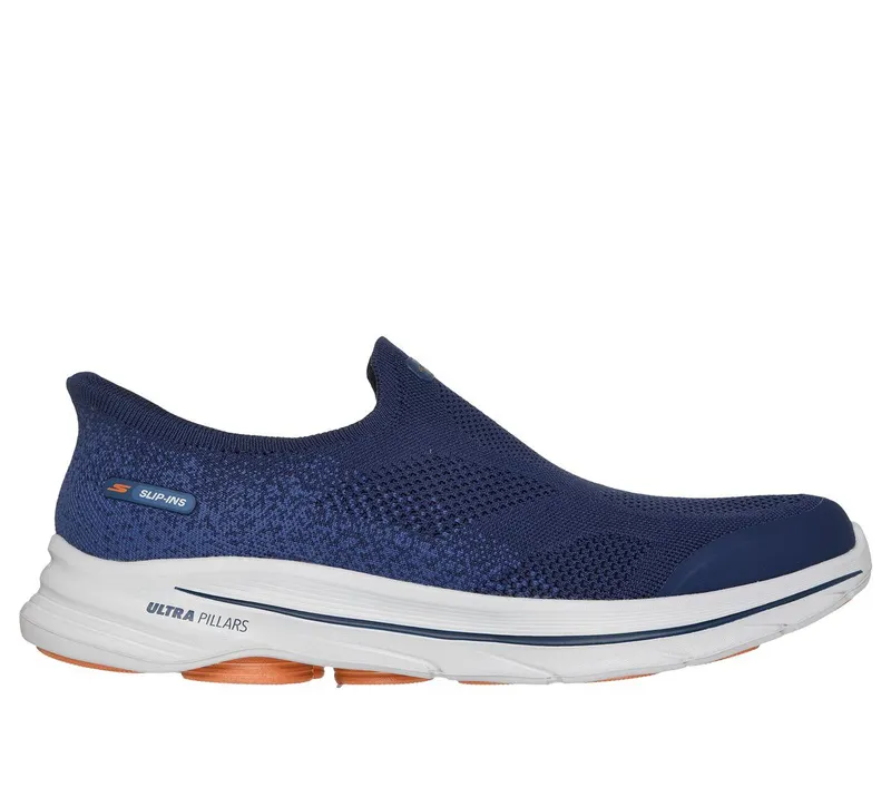 Skechers Skechers Slip-ins: GO WALK 8 – Pelayo – Marine / Oranje (216784-NVOR)