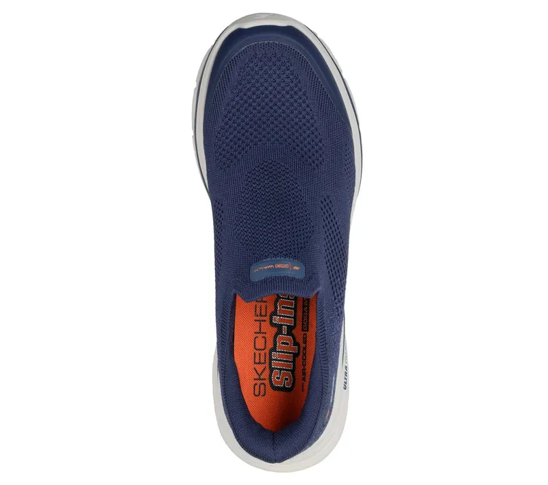 Skechers Skechers Slip-ins: GO WALK 8 – Pelayo – Marine / Oranje (216784-NVOR)