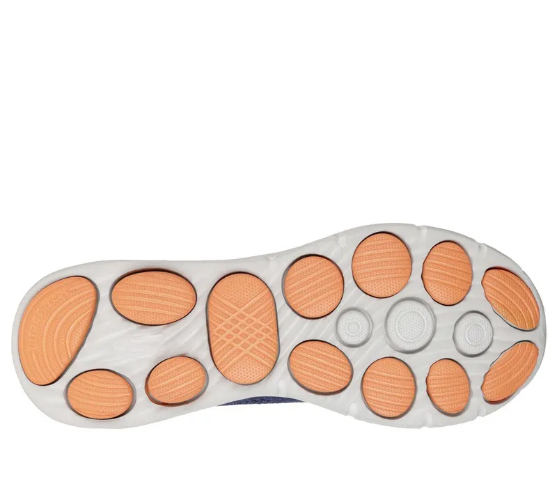 Skechers Skechers Slip-ins: GO WALK 8 – Pelayo – Marine / Oranje (216784-NVOR)