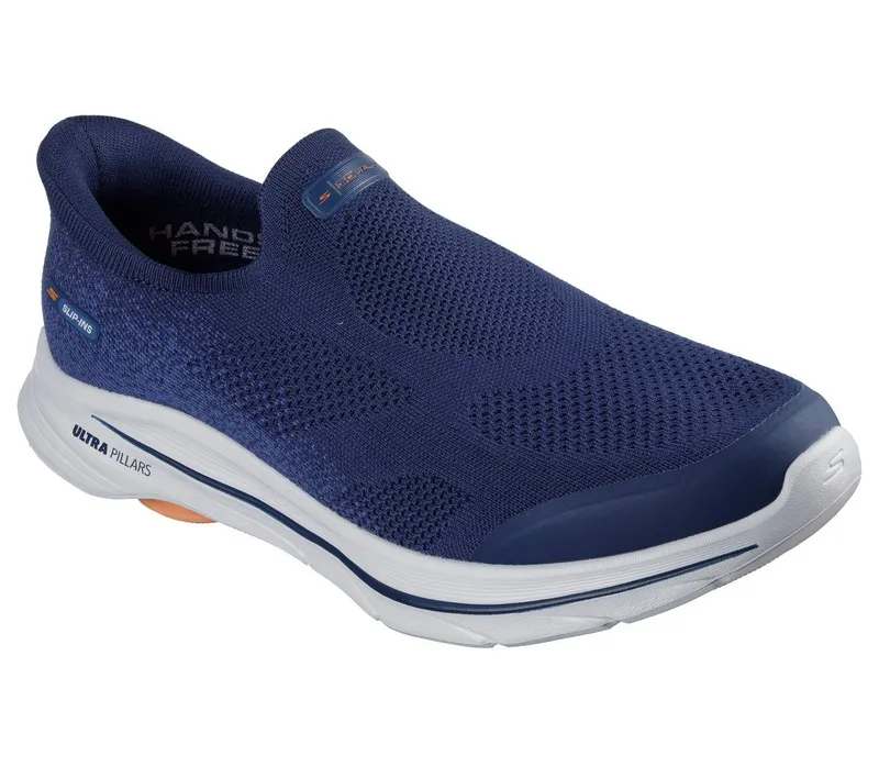 Skechers Skechers Slip-ins: GO WALK 8 – Pelayo – Marine / Oranje (216784-NVOR)