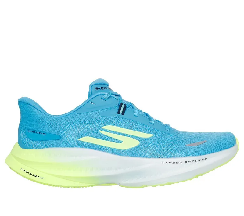 Skechers Skechers Aero Spark – Blauw / Limoen (172200-BLLM)