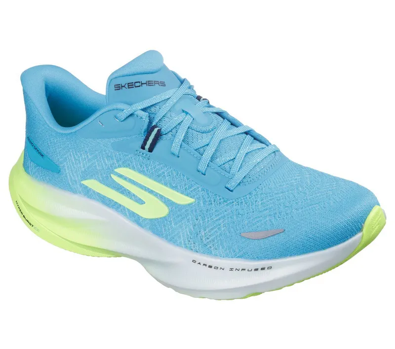 Skechers Skechers Aero Spark – Blauw / Limoen (172200-BLLM)