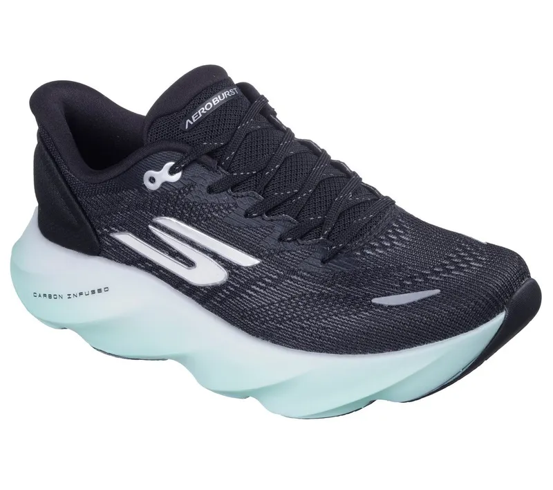 Skechers Skechers Aero Burst – Zwart / Wit (172210-BKW)