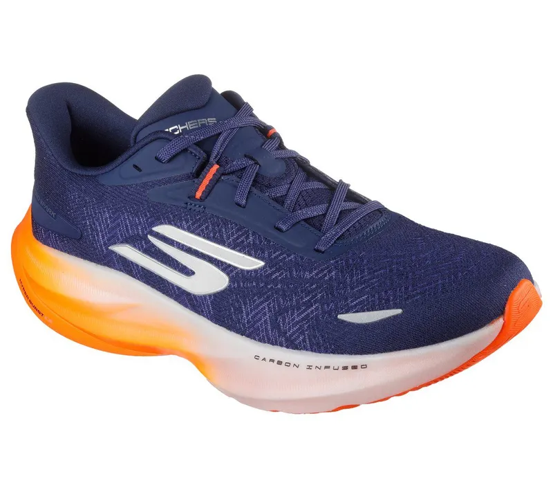 Skechers Skechers Aero Spark – Marine / Oranje (246200-NVOR)