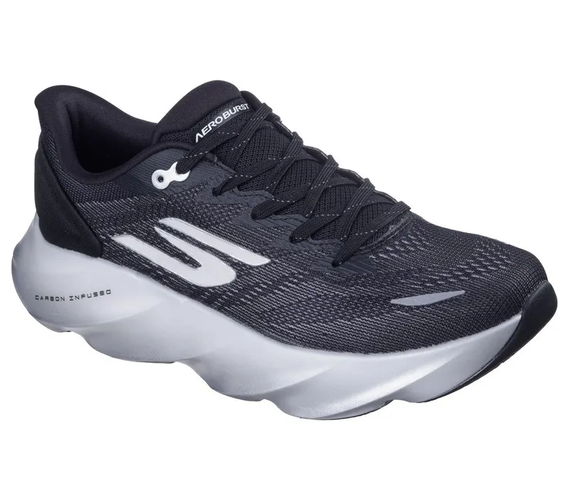 Skechers Skechers Aero Burst – Zwart / Wit (246210-BKW)
