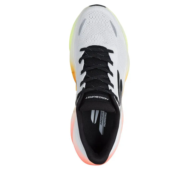 Skechers Skechers Aero Burst – Wit / Zwart / Multi (246210-WBMT)