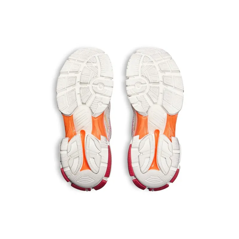 Balenciaga Men’s Runner Sneaker In White / Orange / Pink / Red White / Orange / Pink / Red (772774W3RMU9756)