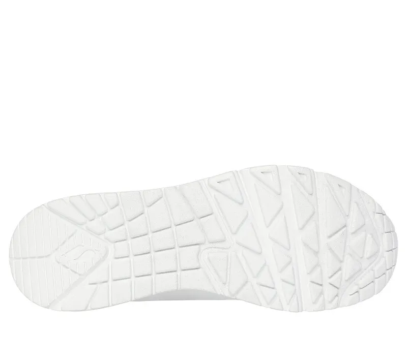 Skechers UNO – Majestic Garden – Wit / Multi (155583-WMLT)