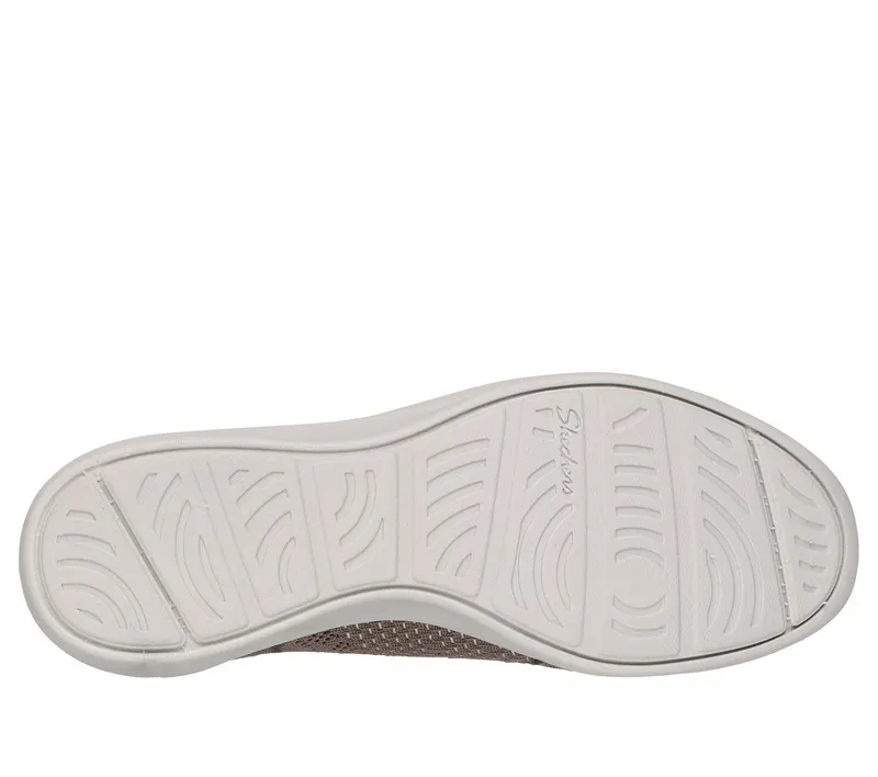 Skechers Skechers Slip-ins: Arya – Swiftly – Donker Taupe (158918-DKTP)