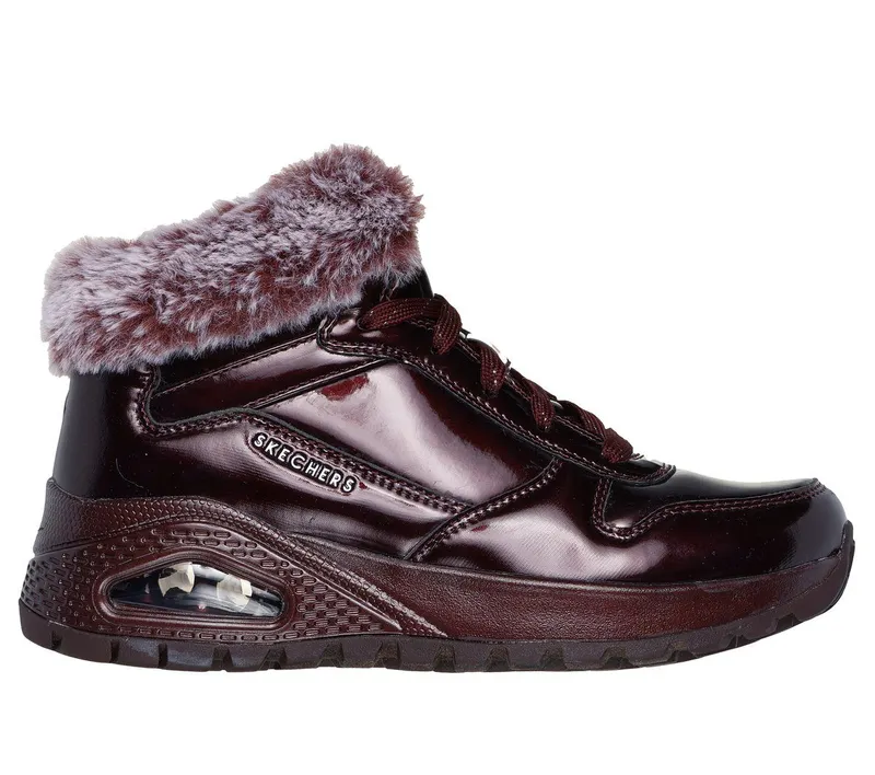 Skechers UNO Rugged – Fiesty Winter – Bordeauxrood (168126-BURG)