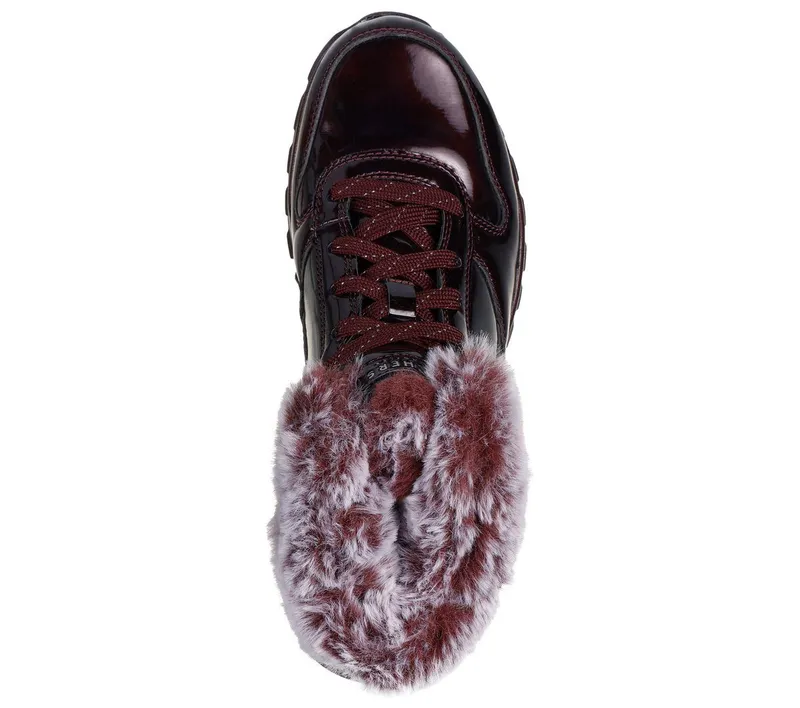 Skechers UNO Rugged – Fiesty Winter – Bordeauxrood (168126-BURG)
