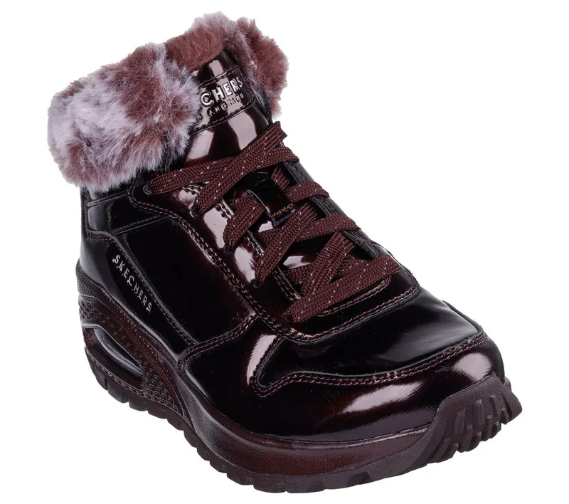 Skechers UNO Rugged – Fiesty Winter – Bordeauxrood (168126-BURG)