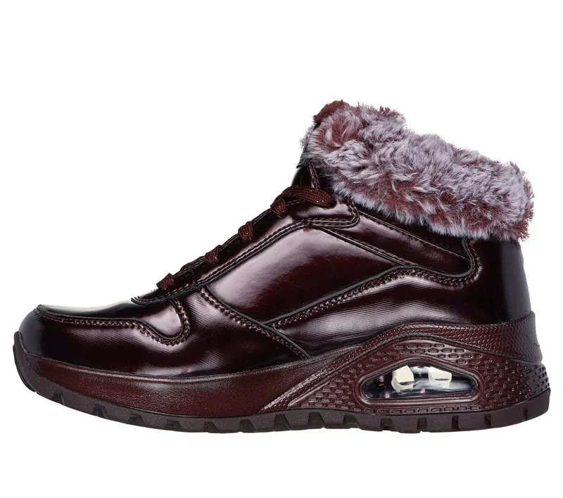 Skechers UNO Rugged – Fiesty Winter – Bordeauxrood (168126-BURG)